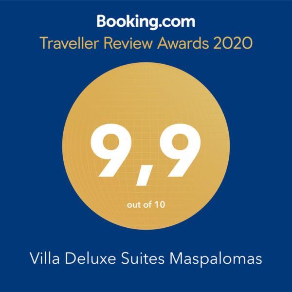 Villa Deluxe Suites Maspalomas Maspalomas  Eksteriør bilde