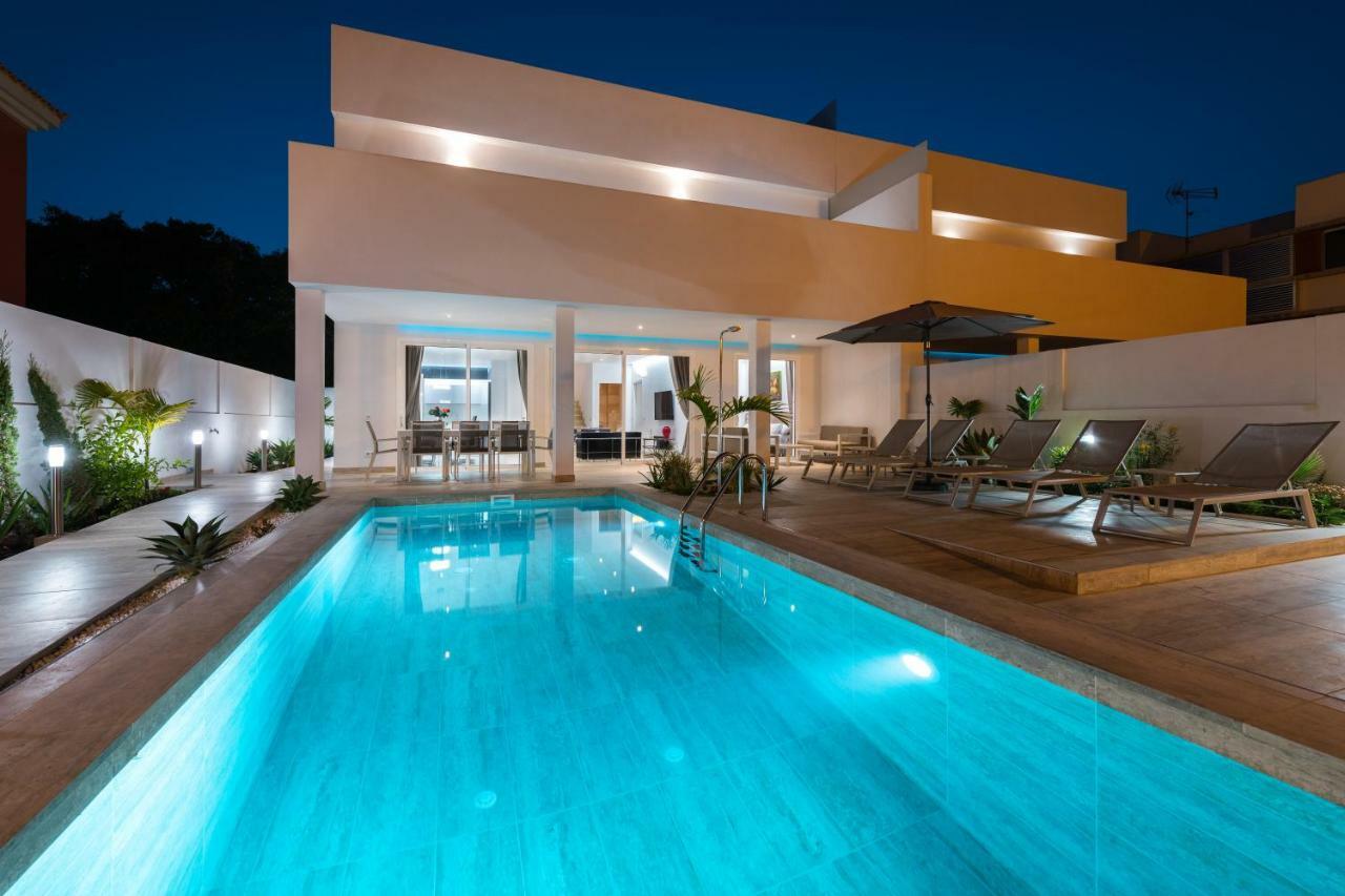 Villa Deluxe Suites Maspalomas Maspalomas  Eksteriør bilde